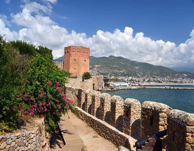 From Side/Alanya: Alanya City Tour w/Lunch, Boat & Cable Car - What to bring for a smooth day of hills, sea air, and cave time