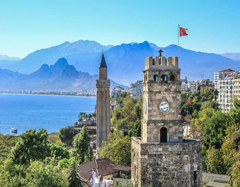 From Side/Alanya: Alanya City Tour w/Lunch, Boat & Cable Car - Boat cruise along the cliffs: your best chance for sea-breeze photos