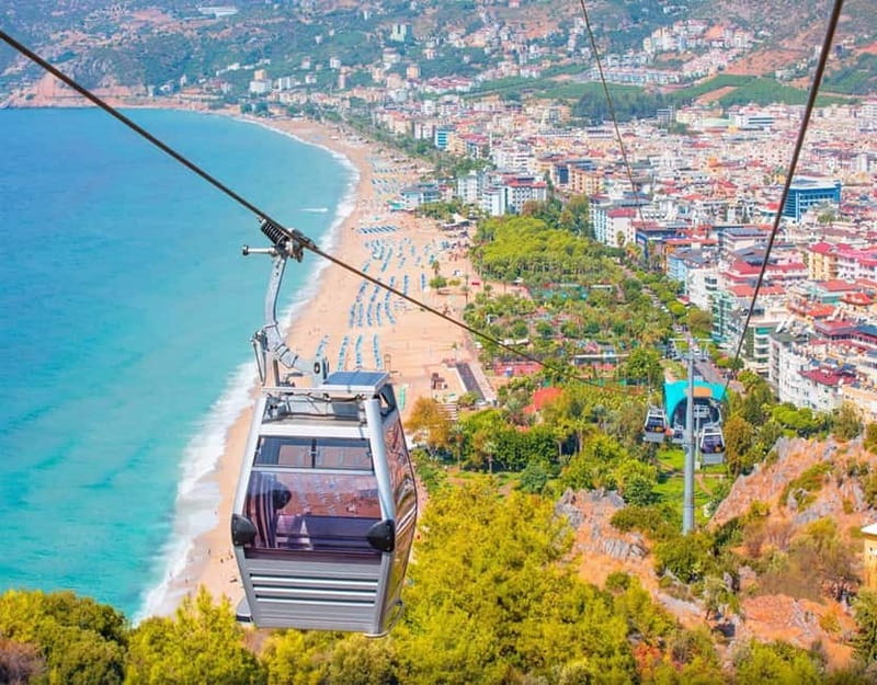 From Side/Alanya: Alanya City Tour w/Lunch, Boat & Cable Car - Lunch by the water: included, but tastes and timing depend on the day