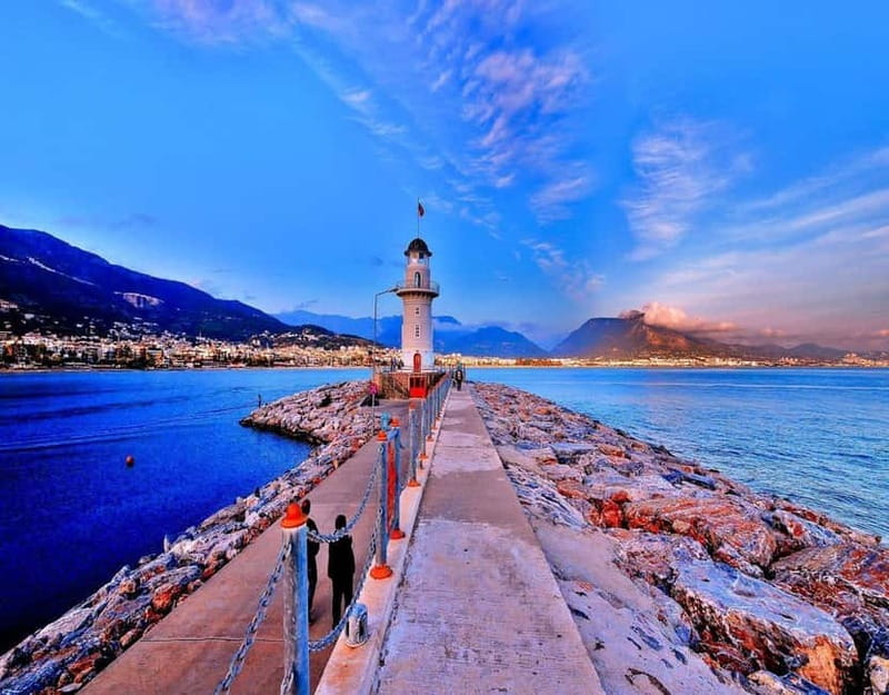 From Side/Alanya: Alanya City Tour w/Lunch, Boat & Cable Car - Bazaar break and free time in Alanya: a chance to shop, not a full shopping day