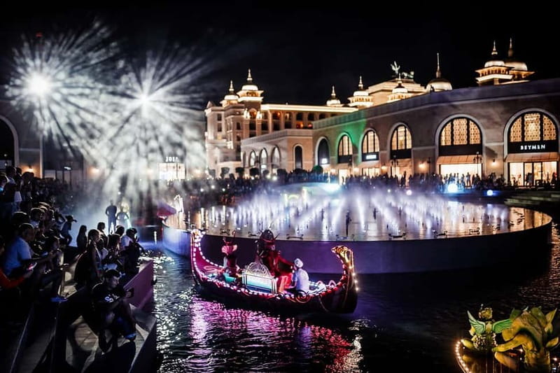 From Side/Alanya: Land Of Legends Night Show with Transfer - Key highlights at a glance