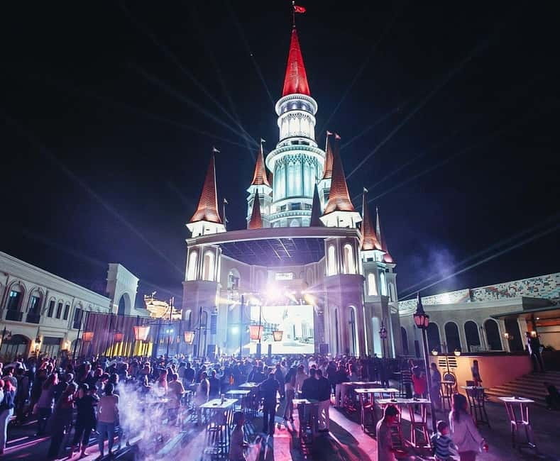 From Side/Alanya: Land Of Legends Night Show with Transfer - What this experience actually is (and isn’t)