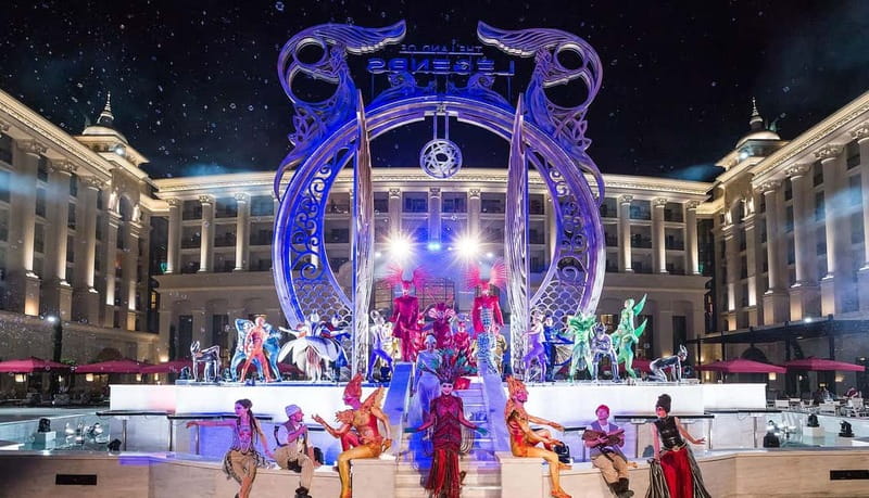 From Side/Alanya: Land Of Legends Night Show with Transfer - The 4-hour timing: how you can make it work