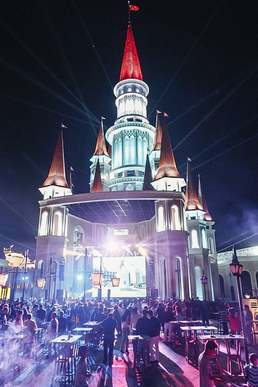 From Side/Alanya: Land Of Legends Night Show with Transfer - Seating and viewing: your best chance to enjoy the best parts