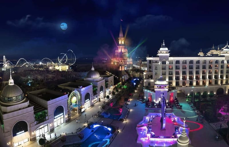 From Side/Alanya: Land Of Legends Night Show with Transfer - Price and value: why $9 can still be a great deal