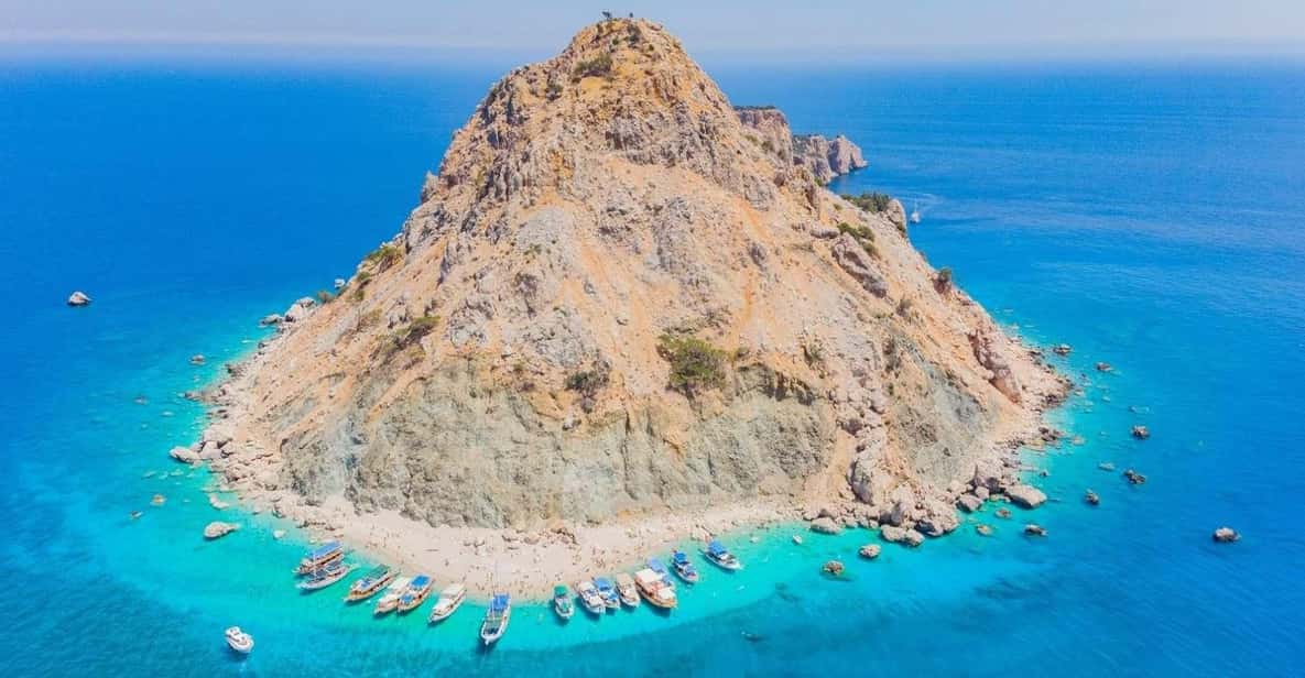 From Side/Alanya: Suluada Island Boat Trip with Lunch - Why Suluada Island feels special on a day trip