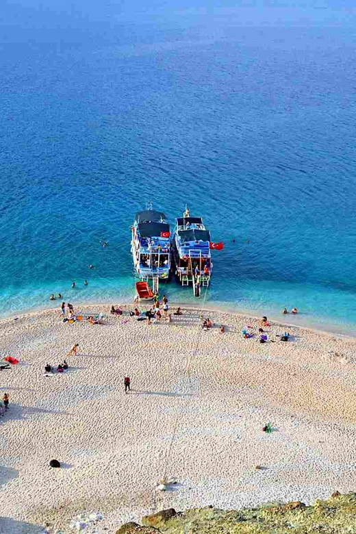 From Side/Alanya: Suluada Island Boat Trip with Lunch - Swim breaks, Suluada beaches, and the cave moment