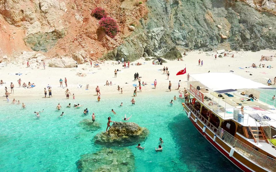 From Side/Alanya: Suluada Island Boat Trip with Lunch - What to bring (and what to skip) for this sea day