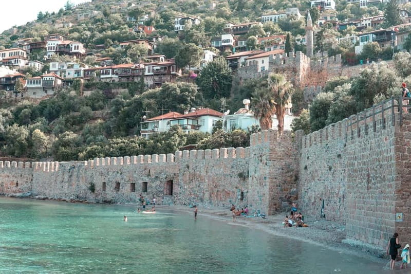 From Side: Alanya Tour with Optional Cable Car and Boat Ride - Cable car + Alanya Castle: the views and the walking