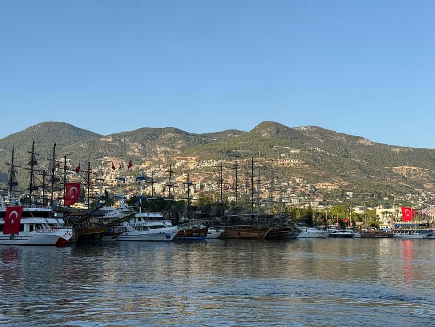 From Side: Alanya Tour with Optional Cable Car and Boat Ride - Price math: what $13 covers and what adds up fast
