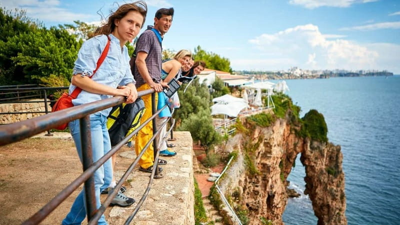 From Side: Antalya Tour, Boat Trip, Old Town, & Waterfall - From Side to the waterfall: how the day gets moving