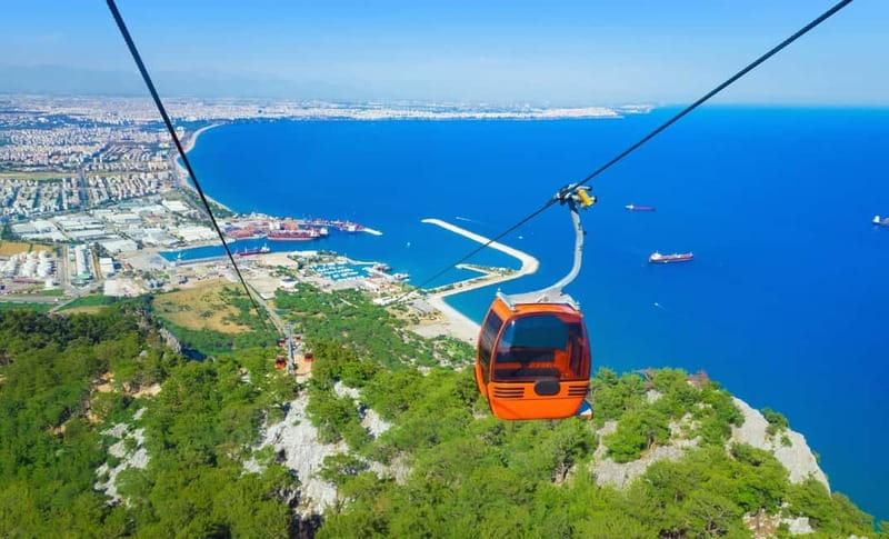 From Side: Antalya Tour, Boat Trip, Old Town, & Waterfall - Kaleiçi old town walk: Hadrian’s Gate and the Clock Tower