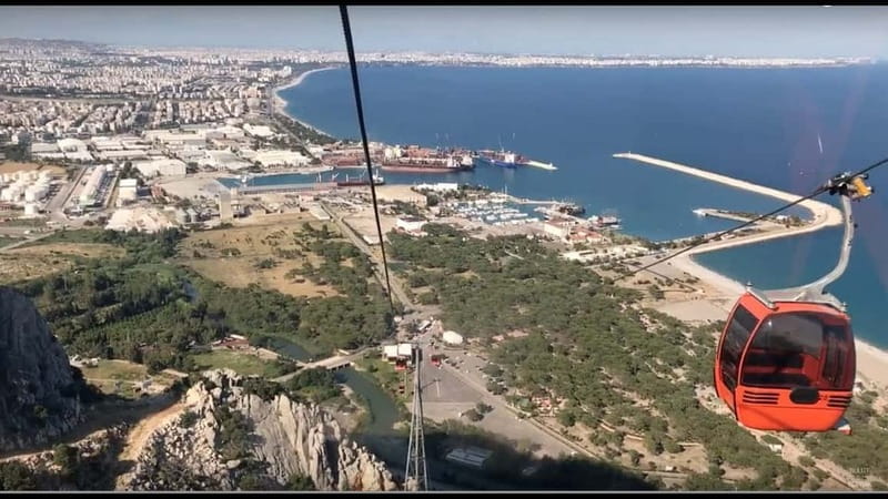 From Side: Antalya Tour, Boat Trip, Old Town, & Waterfall - Lunch in Kaleiçi: Turkish plates and what to budget for drinks