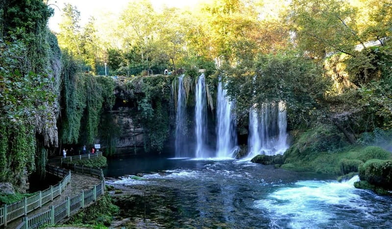 From Side: Antalya Tour, Boat Trip, Old Town, & Waterfall - Optional boat trip: a short bay loop, not a full cruise