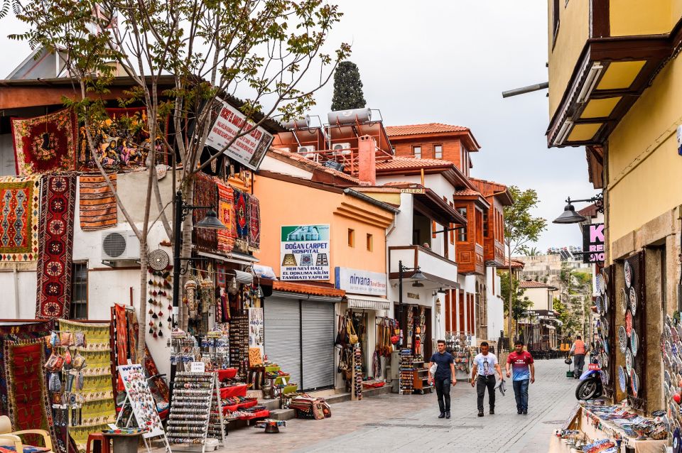From Side: Antalya Tour, Boat Trip, Old Town, & Waterfall - Who this tour suits best