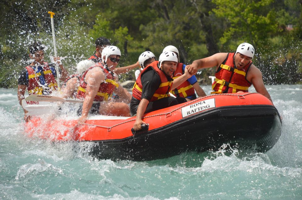 From Side City : Fully Combo Zipline, Quad Safari, Rafting - Zipline over the canyon: views, speed, and the moment you stop worrying