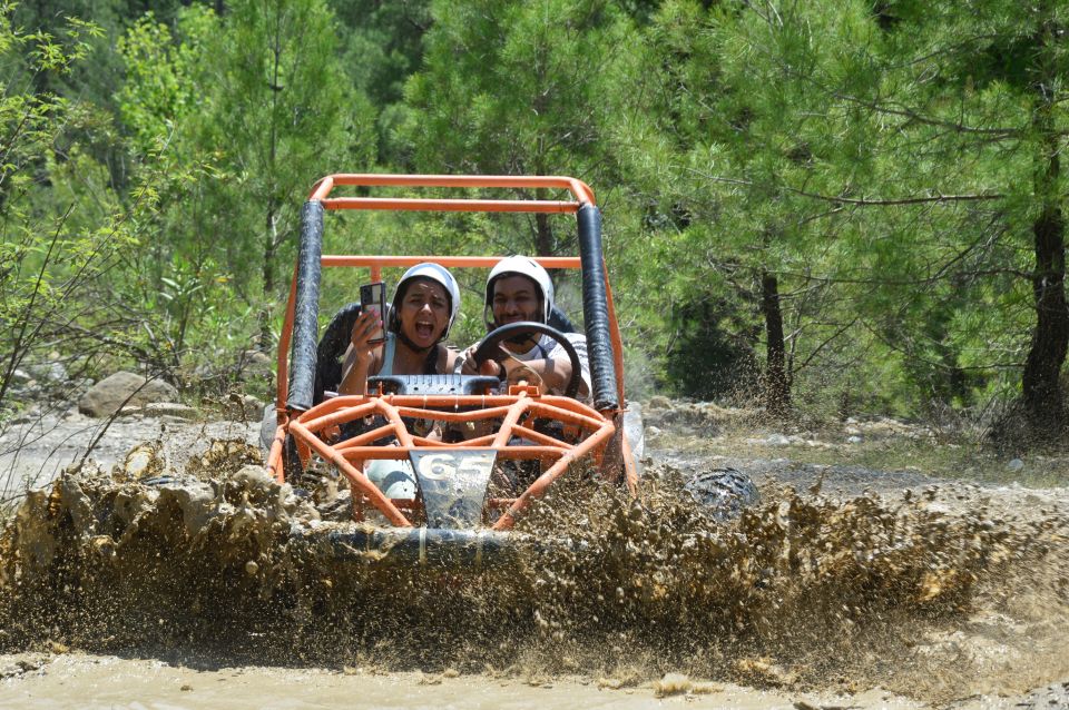 From Side City : Fully Combo Zipline, Quad Safari, Rafting - Rafting on the Köprüçay: cold water reality + real adrenaline