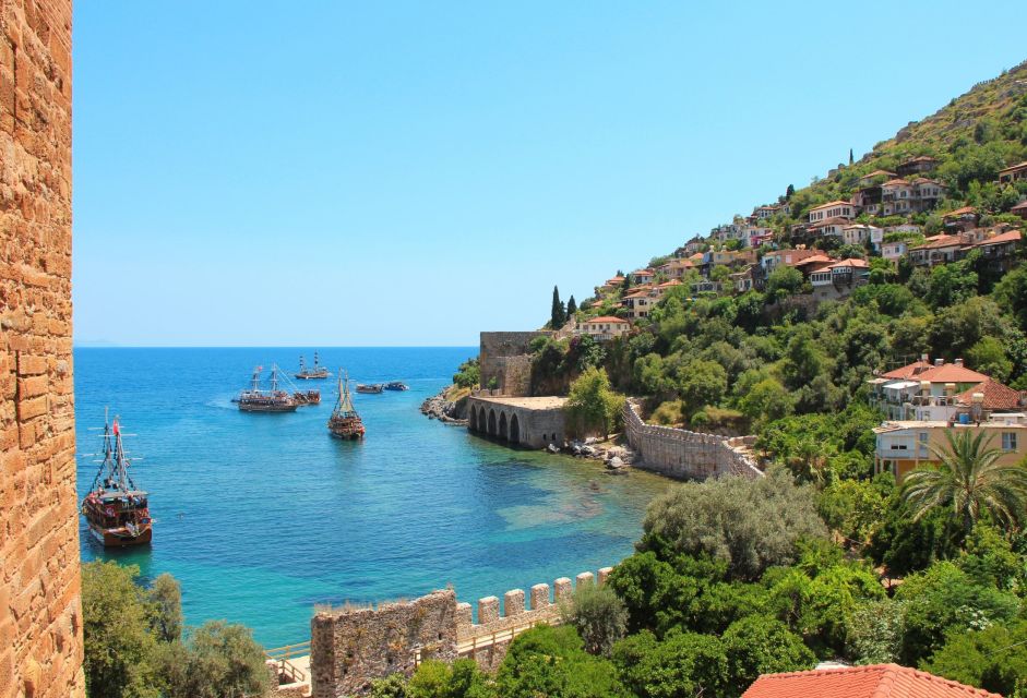 From Side: Full Day Alanya Tour With Lunch at Dimçay River - Dimçay River National Park: lunch by the water, and real swim time