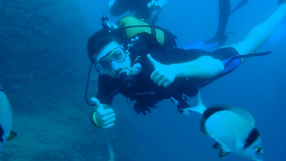 From Side: Guided Scuba Diving in Alanya w/ Lunch & Transfer - Photos on request: how image sharing fits into the day