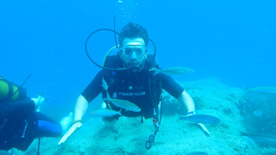 From Side: Guided Scuba Diving in Alanya w/ Lunch & Transfer - Lunch onboard: the break that helps your second session