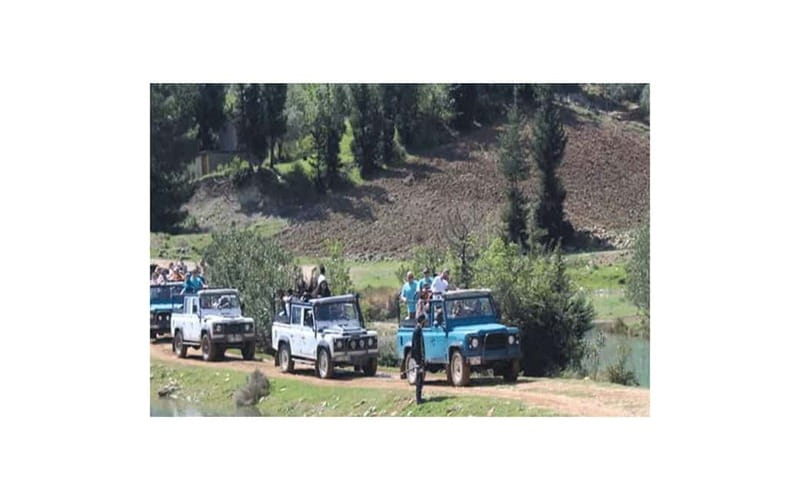 From Side Jeep Safari Off-Road and Boat Tour with Lunch - Side Pickup and Jeep Time: Where the Day Starts Loud