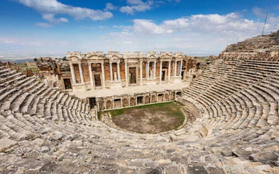 From Side: Perge, Aspendos and Kursunlu Trip - A 7-hour loop from Side: how the timing works