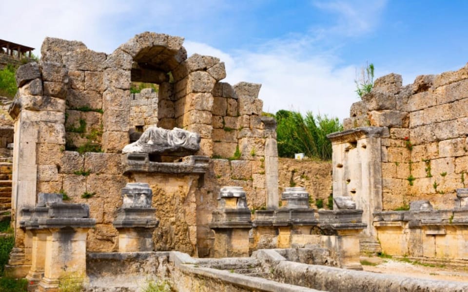 From Side: Perge, Aspendos and Kursunlu Trip - Kursunlu Waterfall: the nature reset you’ll actually feel