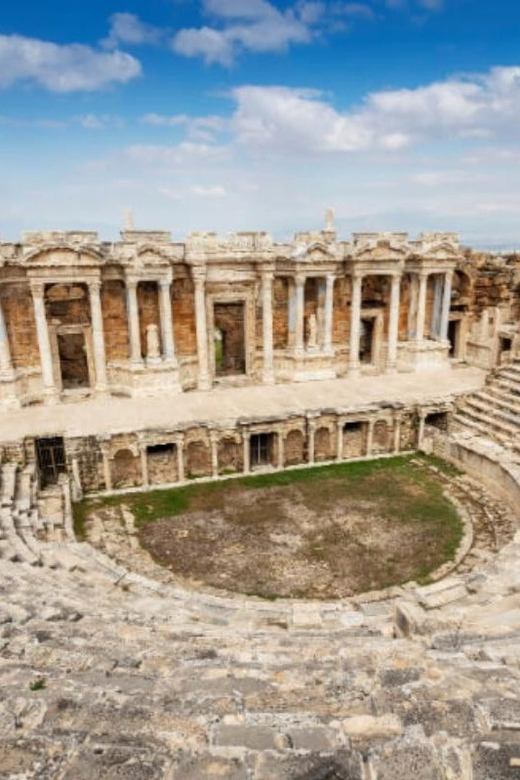From Side: Perge, Aspendos and Kursunlu Trip - Guide style and what you’ll learn (especially if Murat is your guide)