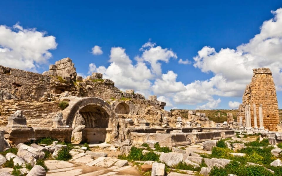 From Side: Perge, Aspendos and Kursunlu Trip - What to bring for comfort in Antalya heat