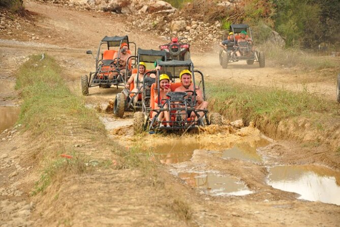 From Side: Rafting & Buggy Safari & Zıplayn with Lunch & Transfer - Key highlights worth your attention