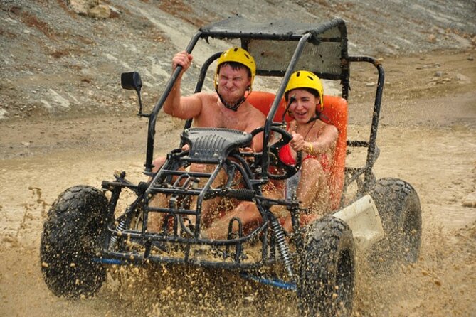 From Side: Rafting & Buggy Safari & Zıplayn with Lunch & Transfer - A full-throttle day from Side to Köprülü Canyon