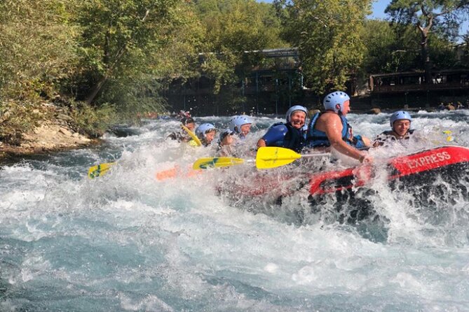 From Side: Rafting & Buggy Safari & Zıplayn with Lunch & Transfer - Zipline (Zıplayn) after the buggy: a quick adrenaline reset