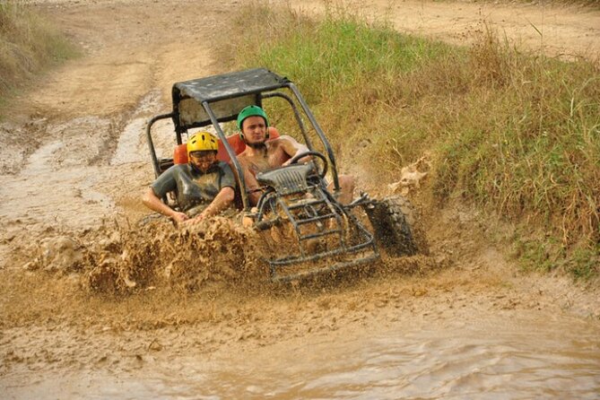 From Side: Rafting & Buggy Safari & Zıplayn with Lunch & Transfer - Rafting in Köprülü Canyon: gear is included, so you can show up ready