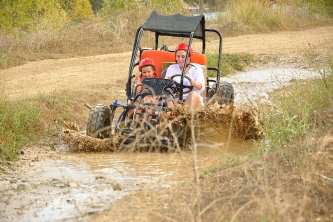 From Side: Rafting & Buggy Safari & Zıplayn with Lunch & Transfer - What group size feels like on the ground (max 50)
