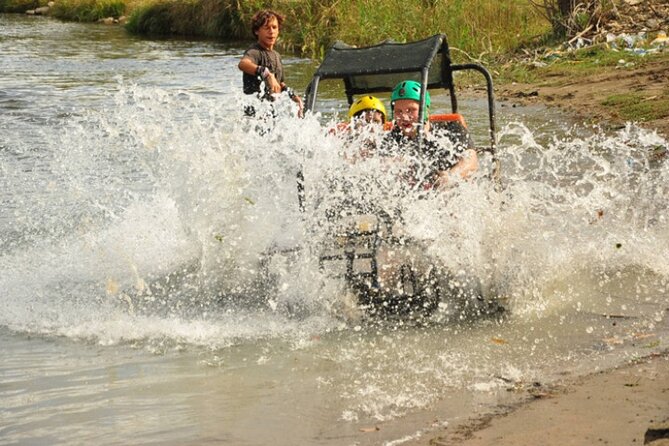 From Side: Rafting & Buggy Safari & Zıplayn with Lunch & Transfer - Hotel pickup and timing: the 9:00 am start matters