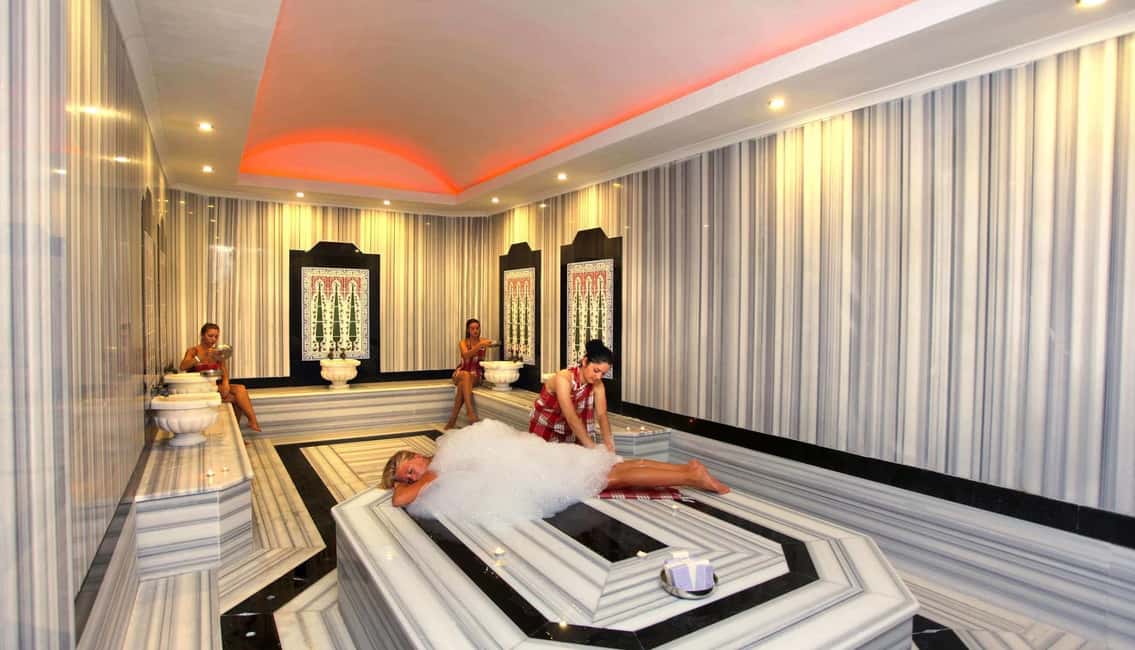 From Side Turkish Bath: Full-Body Peeling & Relaxing Massage - Traditional Hamam Core: Full-Body Peeling That Feels Like Resetting