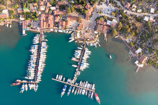 From Ucagiz: Day Trip to Kekova by Boat - Meeting in Demre and Rolling Out on Time