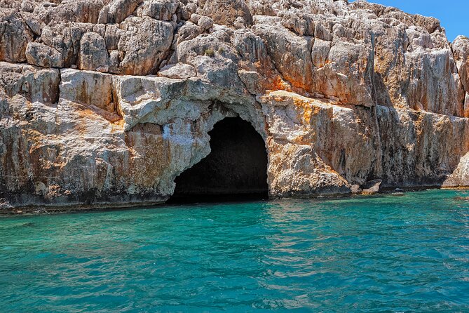 From Ucagiz: Day Trip to Kekova by Boat - Kekova’s Sunken City Zone: Dolchiste Under the Water