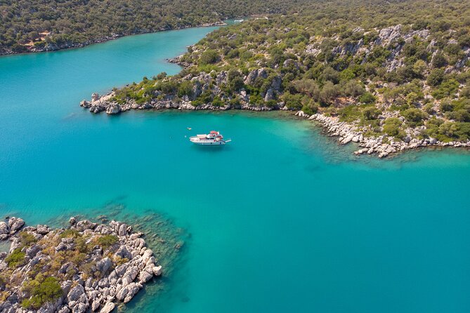 From Ucagiz: Day Trip to Kekova by Boat - Kekova Island: Protected Waters, No Swimming, Better Boat Photos