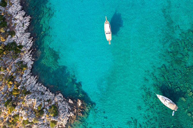 From Ucagiz: Day Trip to Kekova by Boat - Esmeralda Bay: A Calmer Swim Moment