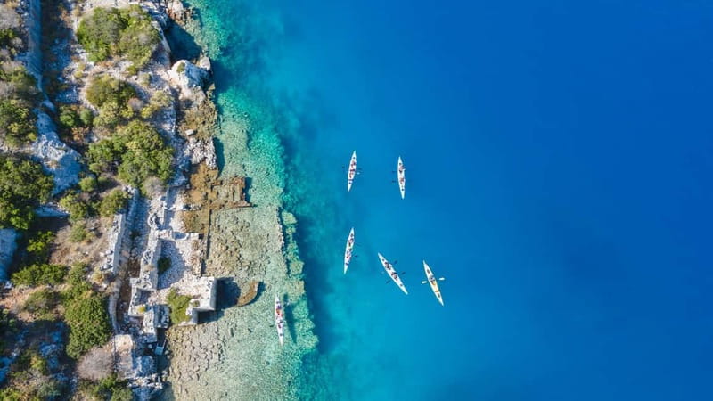 From Ucagiz: Kekova Sea Guided Kayaking Tour - Key highlights worth your attention