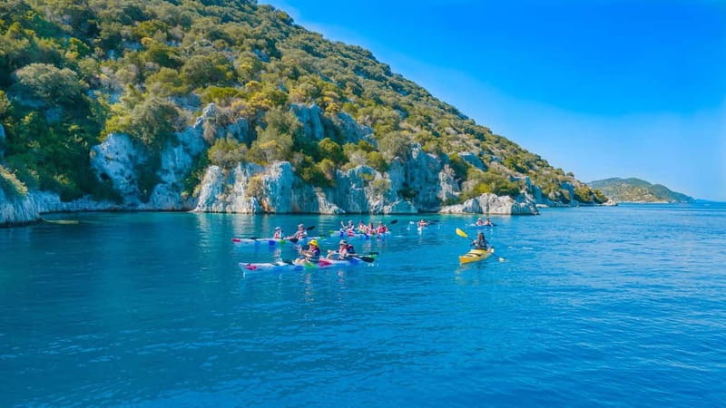 From Ucagiz: Kekova Sea Guided Kayaking Tour - What you’re really paying for: value at about $47