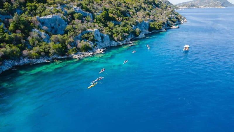 From Ucagiz: Kekova Sea Guided Kayaking Tour - Tips to make it smooth: packing and small safety choices
