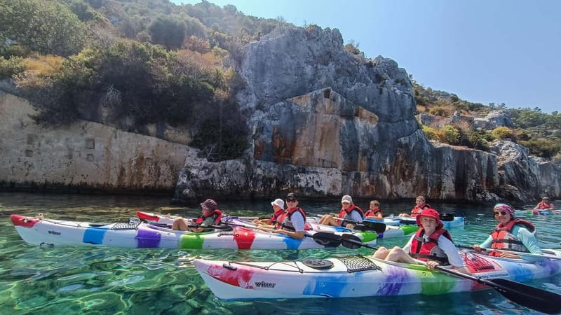 From Ucagiz: Kekova Sea Guided Kayaking Tour - Should you book this kayaking tour from Ucagiz?