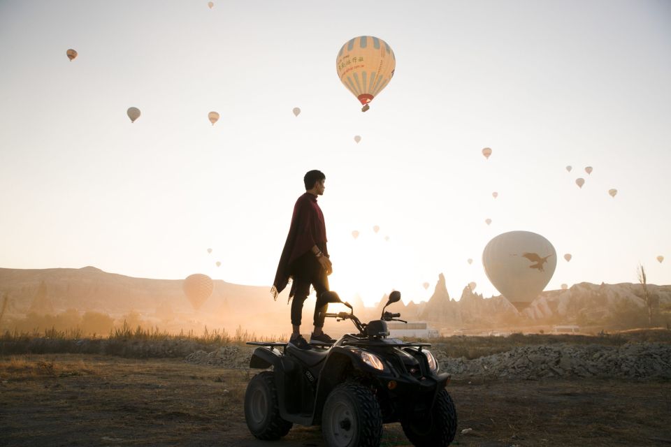 From Ürgüp/Göreme: Cappadocia Sunrise or Sunset Quad Tour - What You’ll Love Most About This Quad Tour