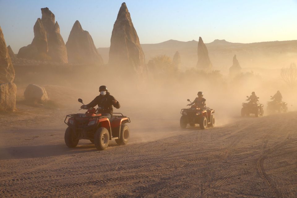 From Ürgüp/Göreme: Cappadocia Sunrise or Sunset Quad Tour - Key Points Before You Go