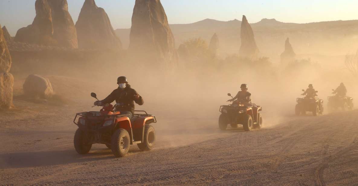 From Ürgüp/Göreme: Cappadocia Sunrise or Sunset Quad Tour - Riding the Valleys: How the Route Feels in Real Time
