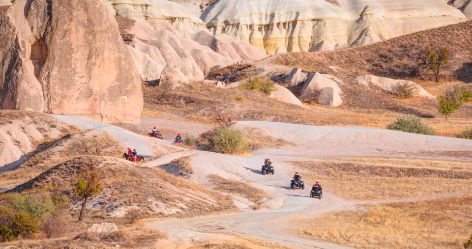 From Ürgüp/Göreme: Cappadocia Sunrise or Sunset Quad Tour - Who This Quad Tour Suits Best