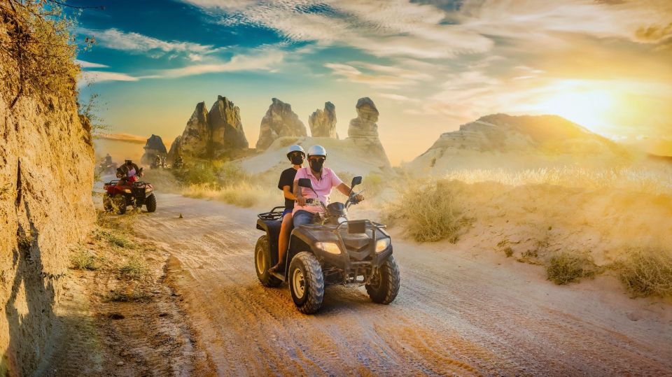 From Ürgüp/Göreme: Cappadocia Sunrise or Sunset Quad Tour - Should You Book This ATV Sunrise or Sunset Quad Tour?