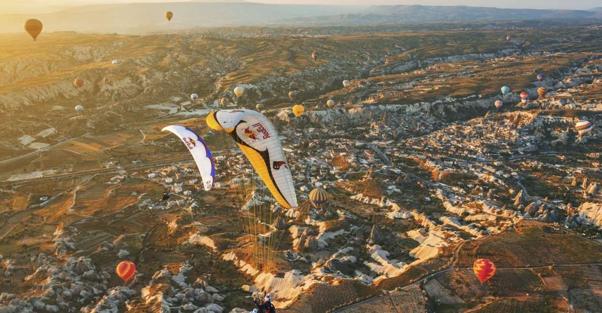 From Urgüp/Göreme: Cappadocia Tandem Paragliding & Transfer - From Hotel Pickup to Takeoff: How the Day Actually Feels